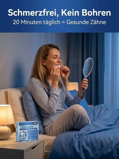 【🦷 Zahnrettung in 60 Sek. 🦷】Smarte Dental-Stripes: Heilt Zahnfleisch & festigt Zähne! ✨
