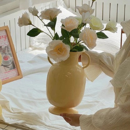 künstliche Lisianthusblüten