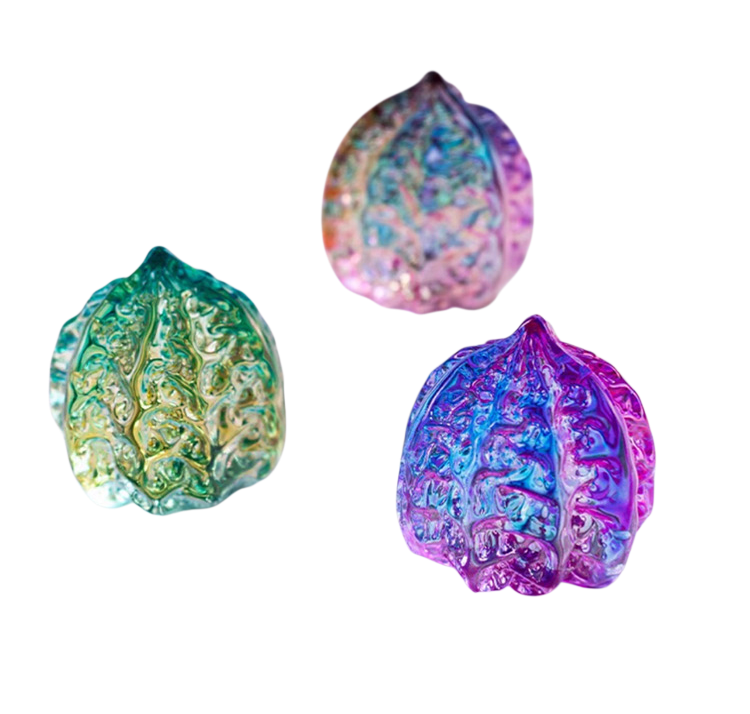 Citrinfigur für Fingerübungen