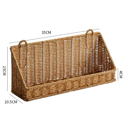 Panier de rangement mural