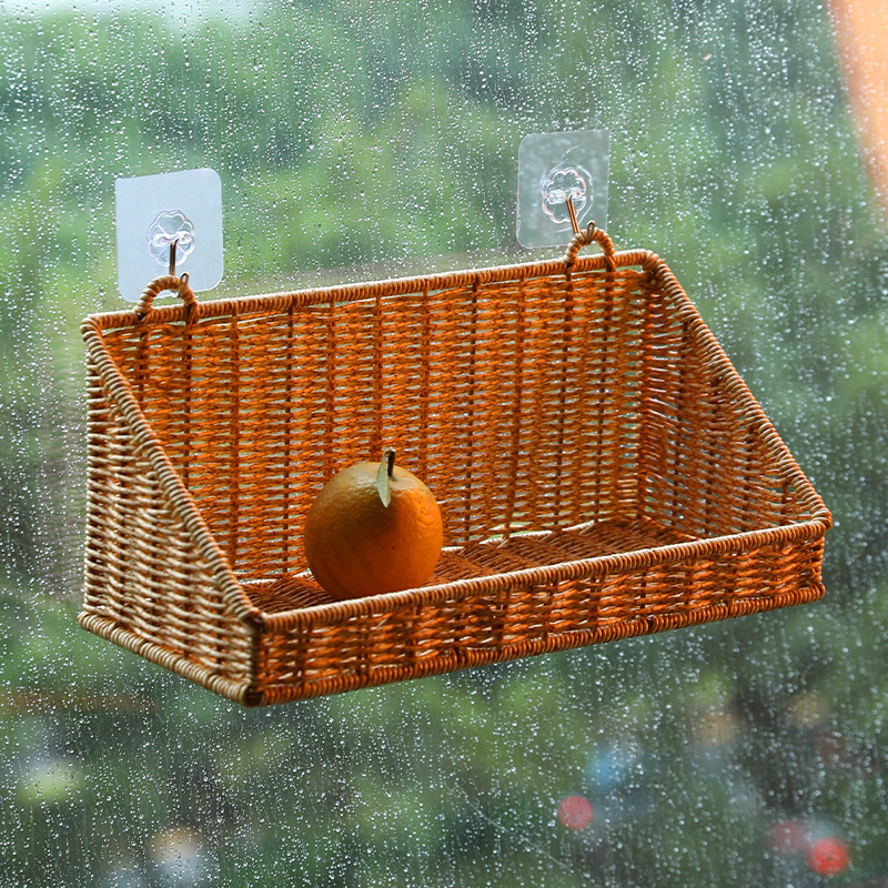 Panier de rangement mural