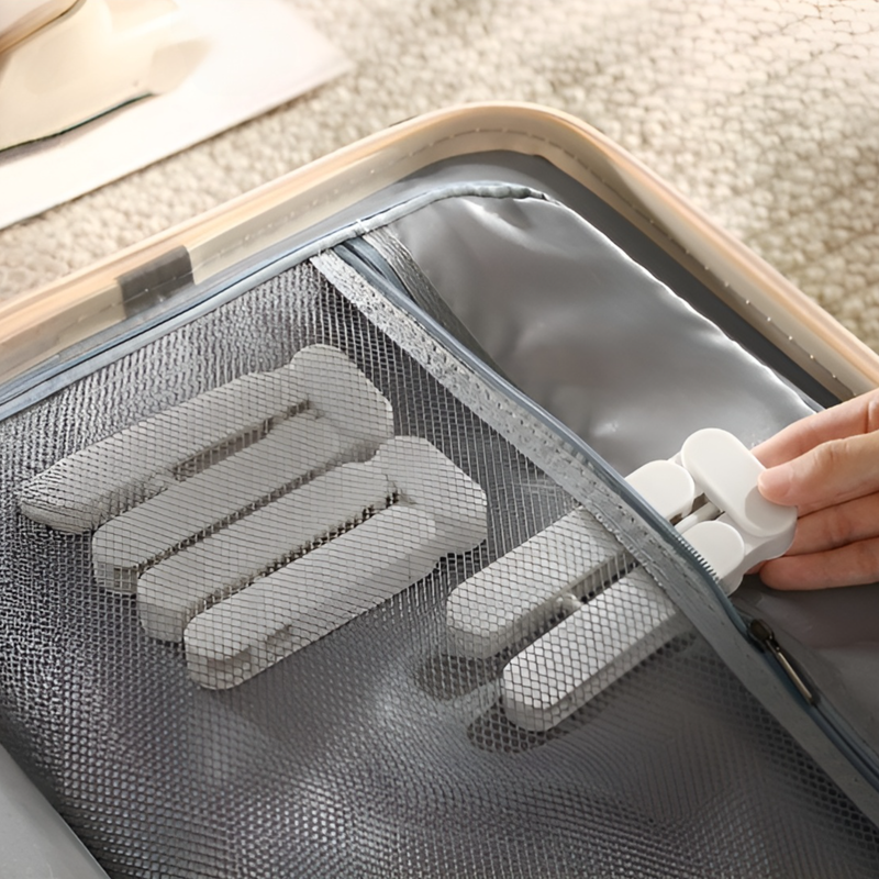 Cintre pliable pour voyage