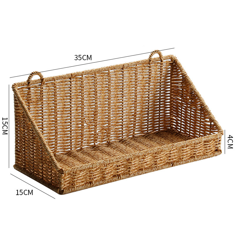 Panier de rangement mural