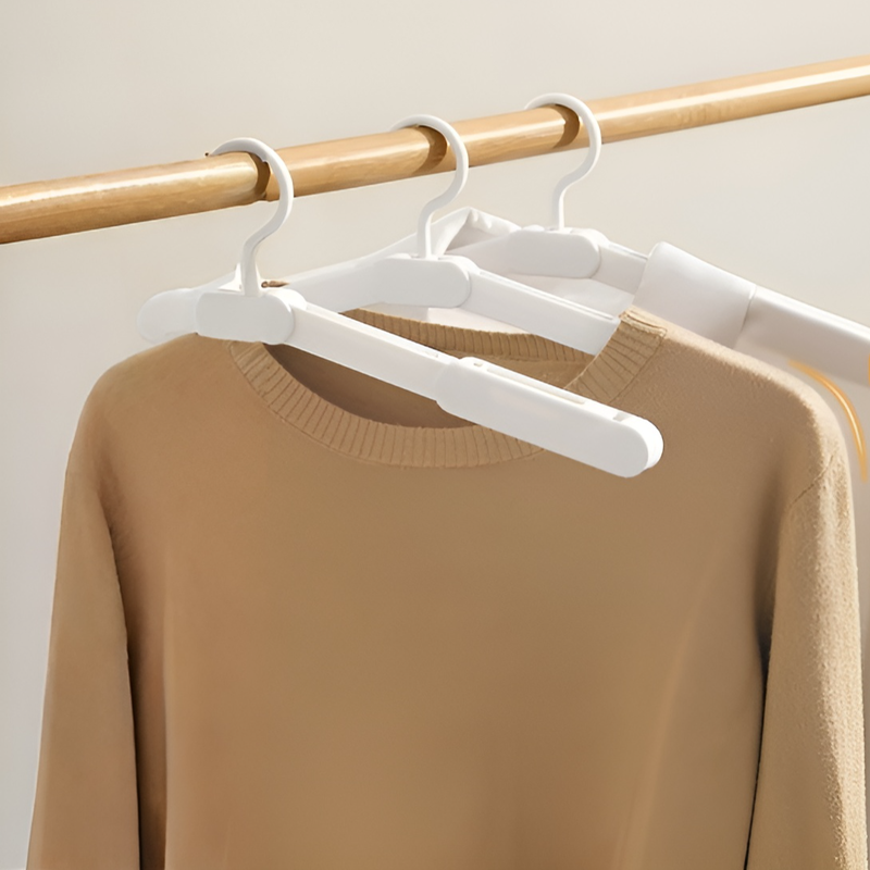 Cintre pliable pour voyage