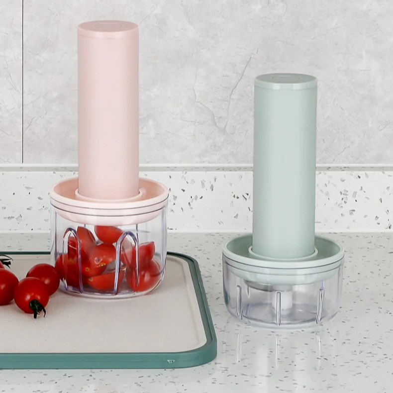 kleiner Knoblauchzerkleinerer für den Haushalt