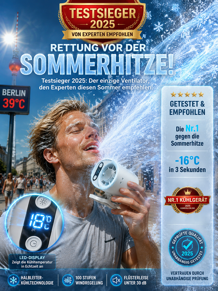 【30 Tage risikofreie Geld-zurück-Garantie&10 Jahre Garantie inklusive】Halbleiter-Kühlklammerlüfter