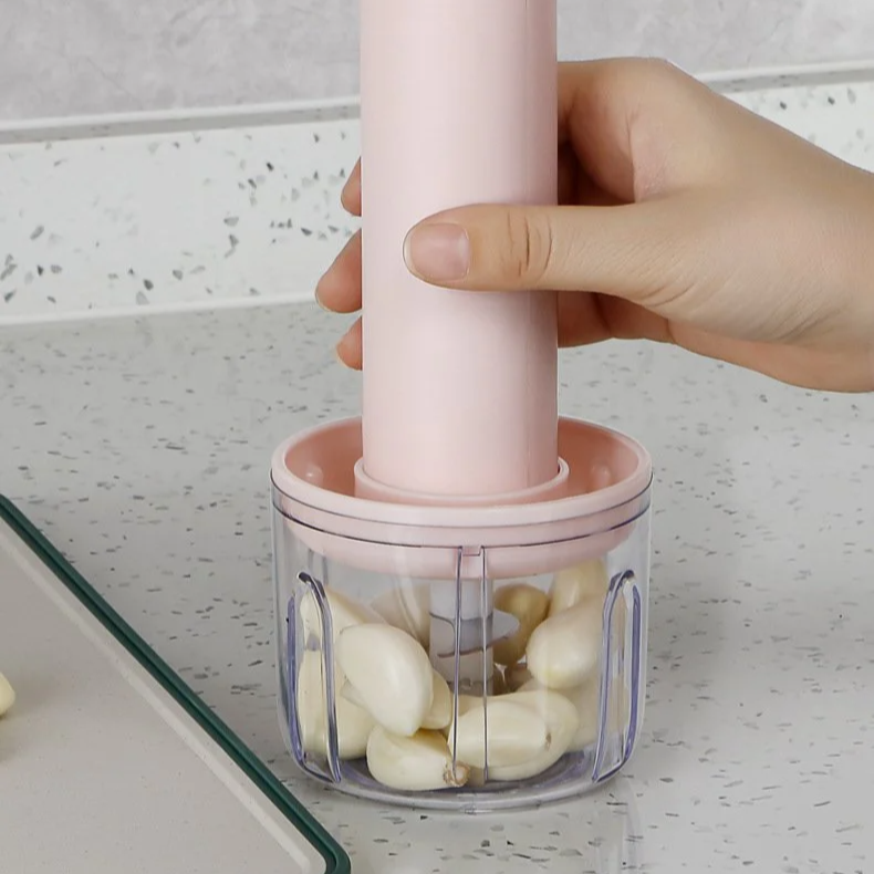 kleiner Knoblauchzerkleinerer für den Haushalt