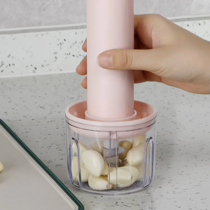 kleiner Knoblauchzerkleinerer für den Haushalt