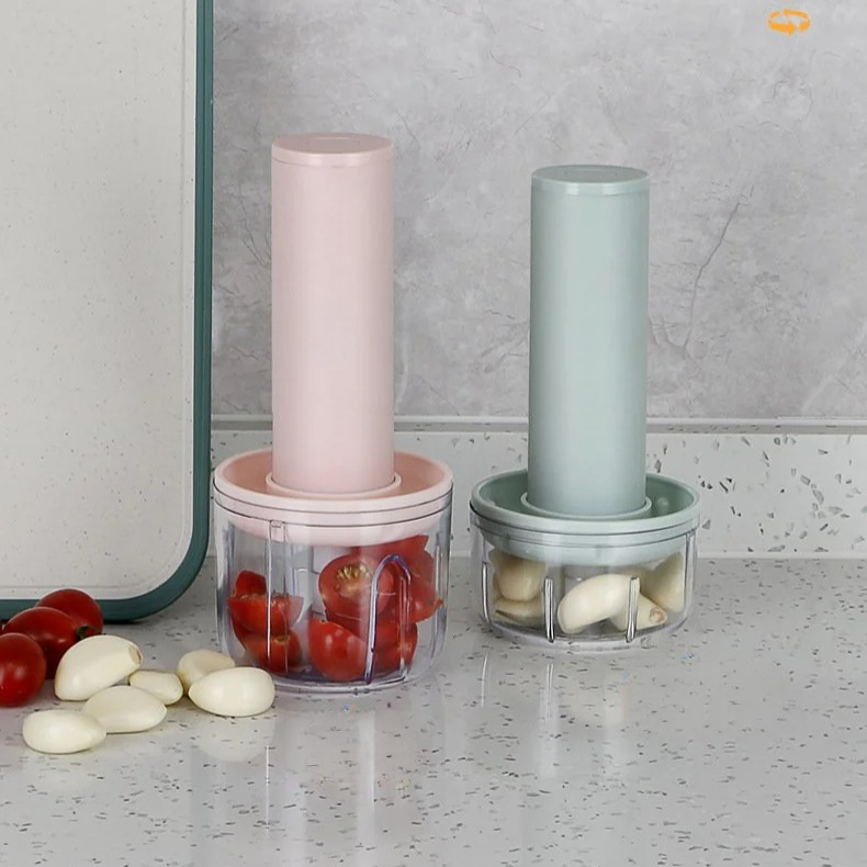 kleiner Knoblauchzerkleinerer für den Haushalt