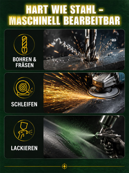 Hochleistungsreparaturkleber, wasserdicht – Einfaches Auftragen, industrielle Bindungskraft. In 10 Minuten repariert – perfekt für jeden Heimwerker