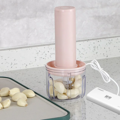 kleiner Knoblauchzerkleinerer für den Haushalt