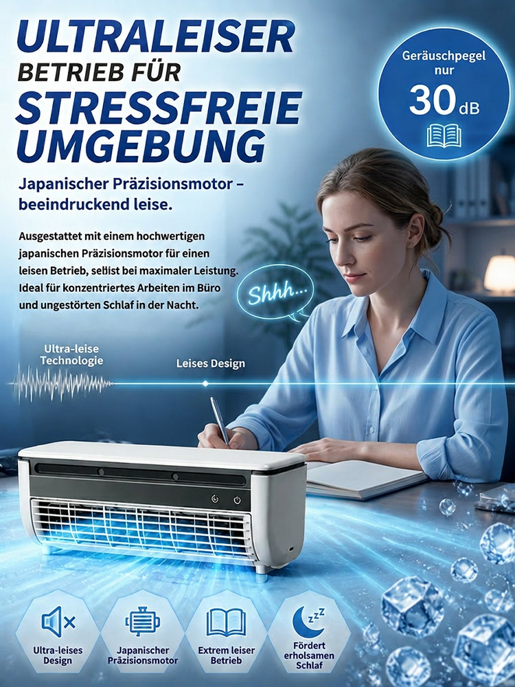 【Mobil einsetzbar】Fraunhofer Institut Edition 4-in-1 Multifunktions-Klimaregler
