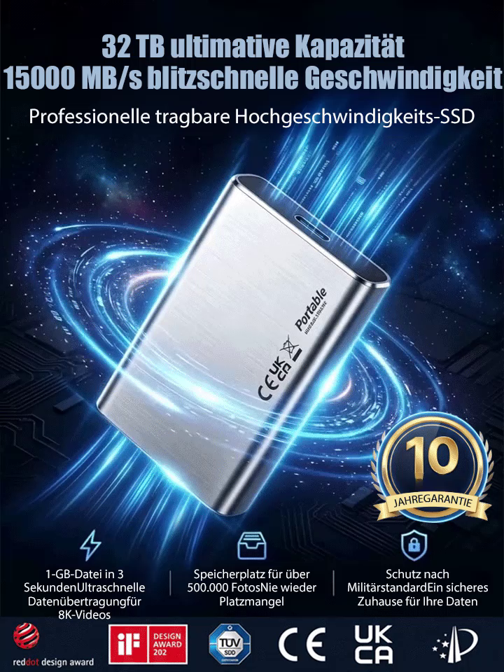  Neue Generation von ultradünnen, hochkapazitiven und schnellen SSDs
