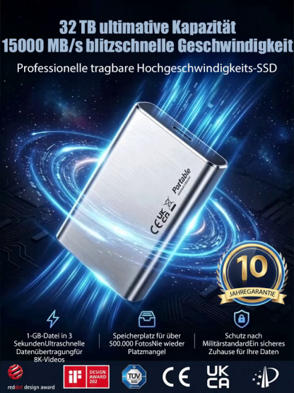 Neue Generation von ultradünnen, hochkapazitiven und schnellen SSDs