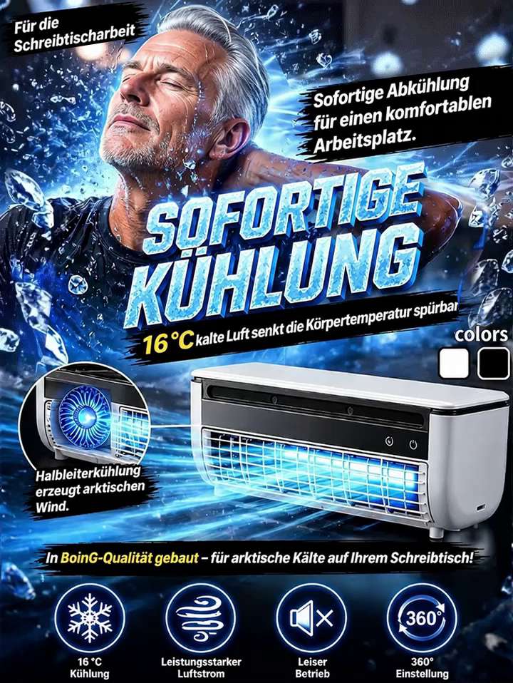 【Mobil einsetzbar】Fraunhofer Institut Edition 4-in-1 Multifunktions-Klimaregler