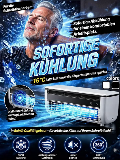 【Mobil einsetzbar】Fraunhofer Institut Edition 4-in-1 Multifunktions-Klimaregler
