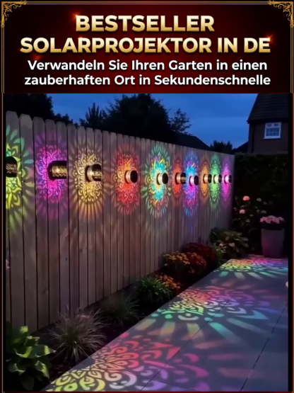 【100 Jahre Lebensdauer】Dandala Solar-Gartenleuchten – keine Installation erforderlich