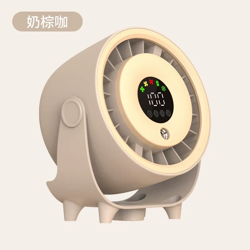 【Neuer Desktop-Sprühventilator】❄️Schnellkühlung: In 1 Minuten spürbar kühler | Keine Klimaanlage erforderlich – selbst bei 40 °C Hitze!