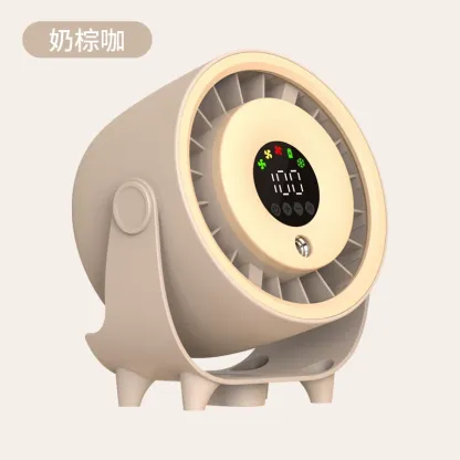 【Neuer Desktop-Sprühventilator】❄️Schnellkühlung: In 1 Minuten spürbar kühler | Keine Klimaanlage erforderlich – selbst bei 40 °C Hitze!