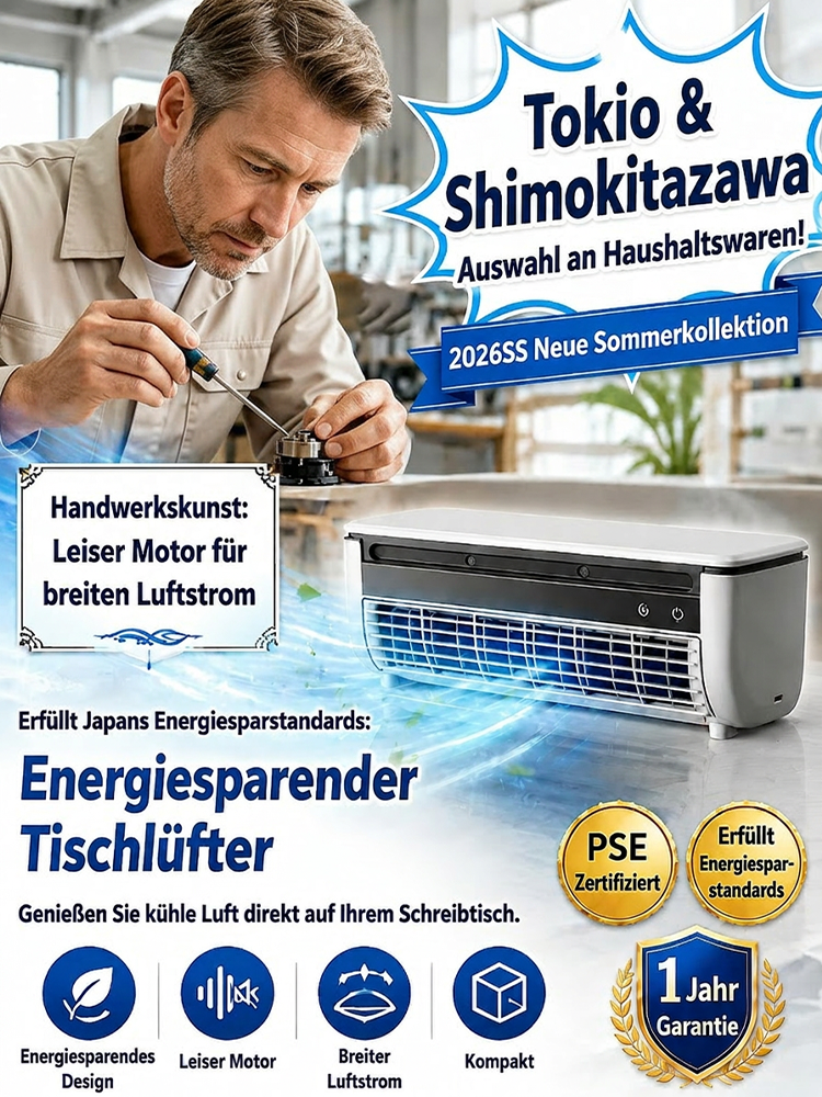【Mobil einsetzbar】Fraunhofer Institut Edition 4-in-1 Multifunktions-Klimaregler