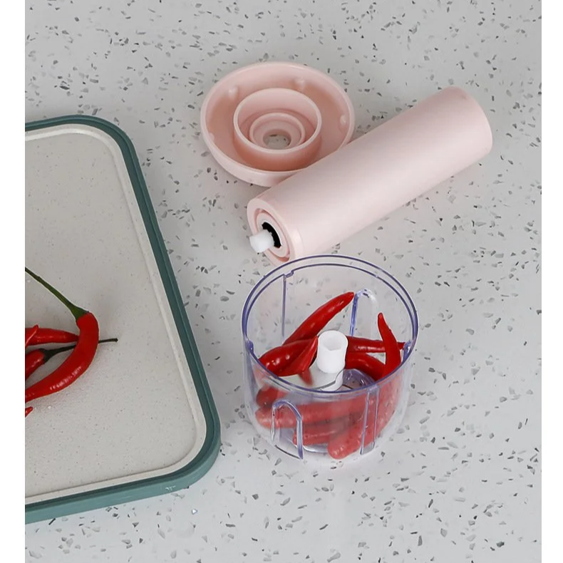 kleiner Knoblauchzerkleinerer für den Haushalt