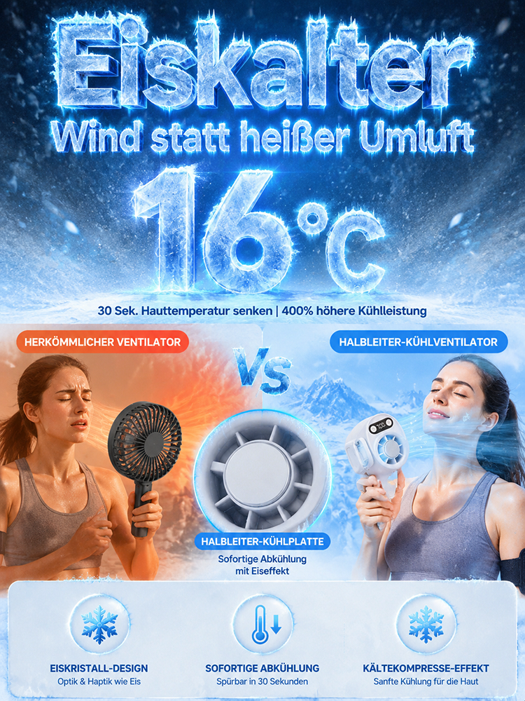 【30 Tage risikofreie Geld-zurück-Garantie&10 Jahre Garantie inklusive】Halbleiter-Kühlklammerlüfter