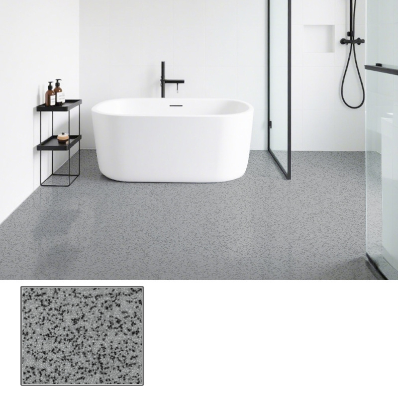 【Abriebfester, rutschfester Nivellierboden auf Epoxidharzbasis】👍Industrielle Robustheit | Wasserfest, rutschfest, formaldehydfrei✅10 Jahre Garantie gegen Risse und Abplatzungen