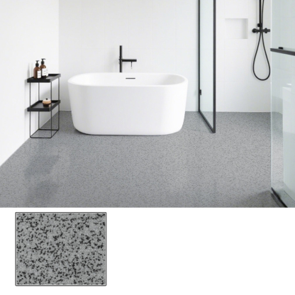 【Abriebfester, rutschfester Nivellierboden auf Epoxidharzbasis】👍Industrielle Robustheit | Wasserfest, rutschfest, formaldehydfrei✅10 Jahre Garantie gegen Risse und Abplatzungen