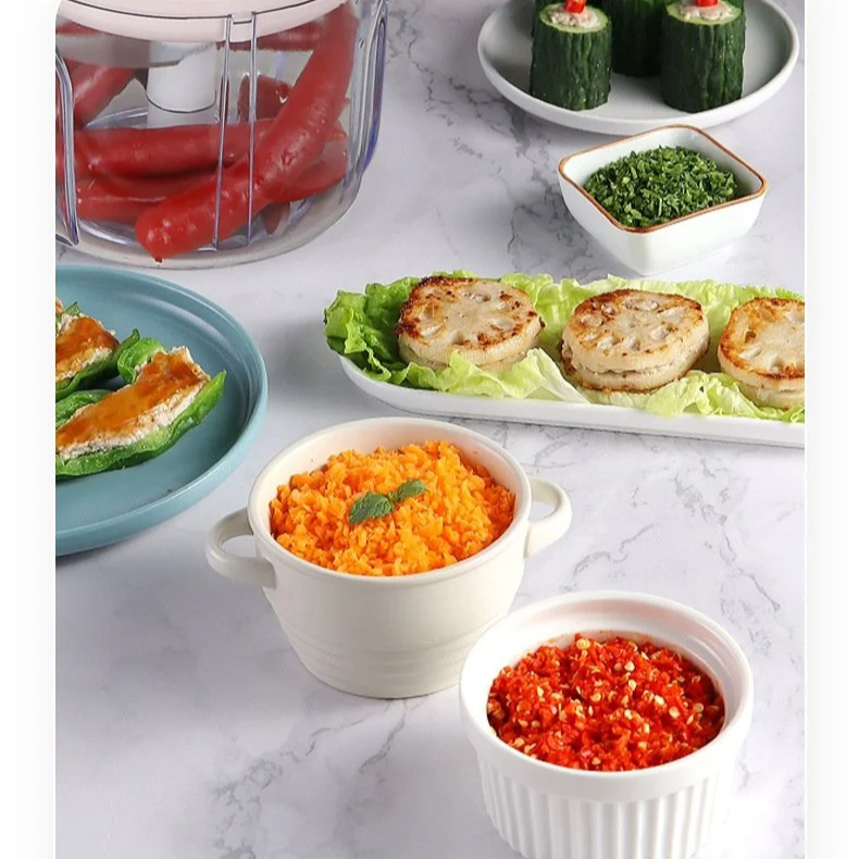 kleiner Knoblauchzerkleinerer für den Haushalt