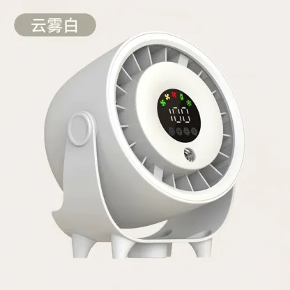 【Neuer Desktop-Sprühventilator】❄️Schnellkühlung: In 1 Minuten spürbar kühler | Keine Klimaanlage erforderlich – selbst bei 40 °C Hitze!