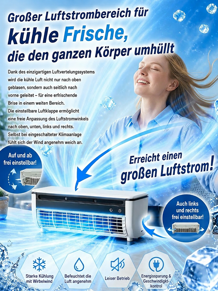 【Mobil einsetzbar】Fraunhofer Institut Edition 4-in-1 Multifunktions-Klimaregler