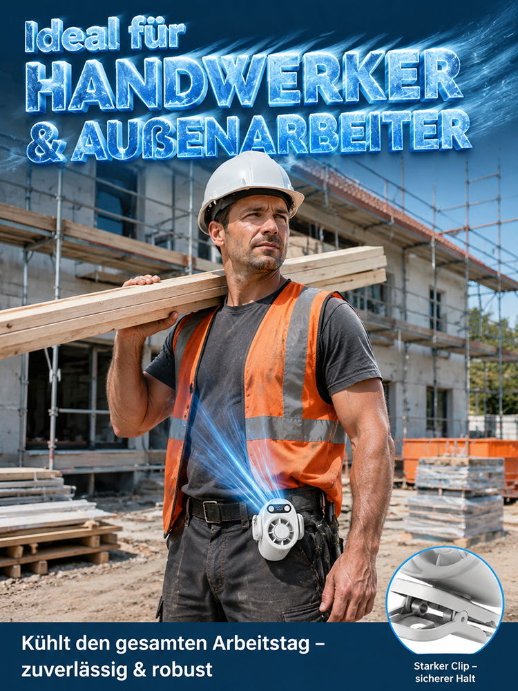 【30 Tage risikofreie Geld-zurück-Garantie&10 Jahre Garantie inklusive】Halbleiter-Kühlklammerlüfter