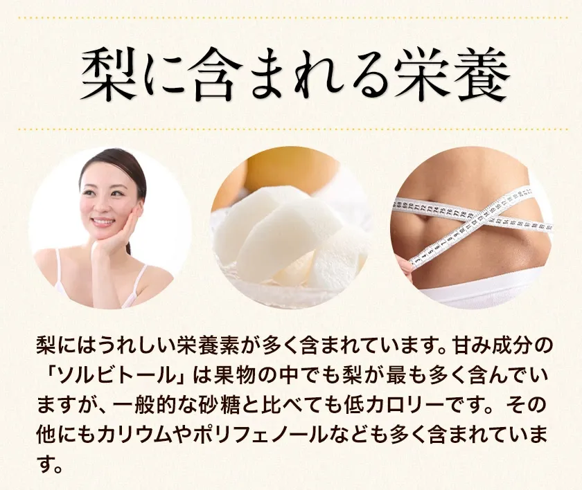 ＜ひるおびおすすめ＞荒尾梨　約4kgまたは4.5～5kg　旬の果実　産地：熊本県荒尾市　品種は小水、秋麗、芳水、秋月、新高など8品種（品種の指定はできません）