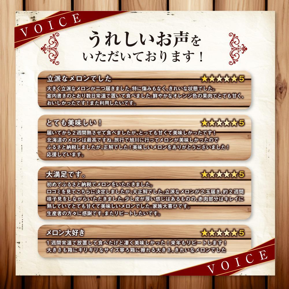 ◆楽天限定◆ 売れ筋商品！北海道産「赤肉メロン」LまたはLL×2個【フルーツ メロン 赤肉 メロン 旬 通販 甘い 北海道 旭川市 北海道】｜メロン2個