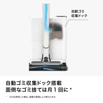 【Shark 公式】Shark シャーク EVOPOWER SYSTEM STD+ コードレススティッククリーナー 追加アクセサリー セット （ブラシ2種 ＋ プレシジョンダスター ） 公式オンラインストア限定 エヴォパワーシステムスタンダードプラス CS150JAE-SET3A /