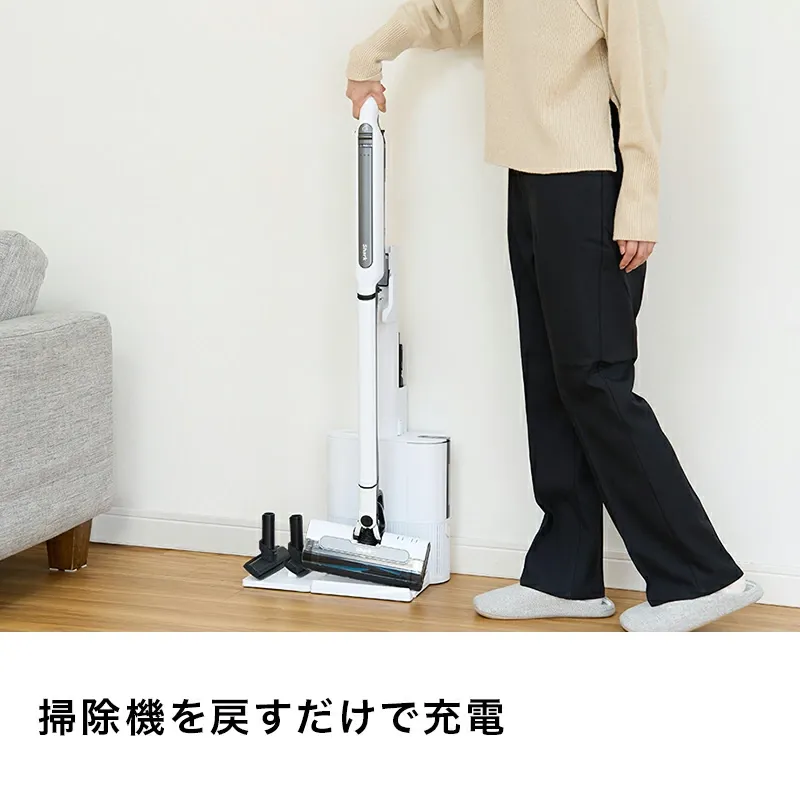 【Shark 公式】Shark シャーク EVOPOWER SYSTEM STD+ コードレススティッククリーナー 追加アクセサリー セット （ブラシ2種 ＋ プレシジョンダスター ） 公式オンラインストア限定 エヴォパワーシステムスタンダードプラス CS150JAE-SET3A /