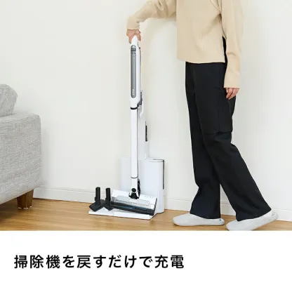 【Shark 公式】Shark シャーク EVOPOWER SYSTEM STD+ コードレススティッククリーナー 追加アクセサリー セット （ブラシ2種 ＋ プレシジョンダスター ） 公式オンラインストア限定 エヴォパワーシステムスタンダードプラス CS150JAE-SET3A /