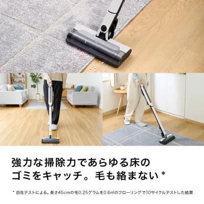 【Shark 公式】Shark シャーク EVOPOWER SYSTEM STD+ コードレススティッククリーナー 追加アクセサリー セット （ブラシ2種 ＋ プレシジョンダスター ） 公式オンラインストア限定 エヴォパワーシステムスタンダードプラス CS150JAE-SET3A /