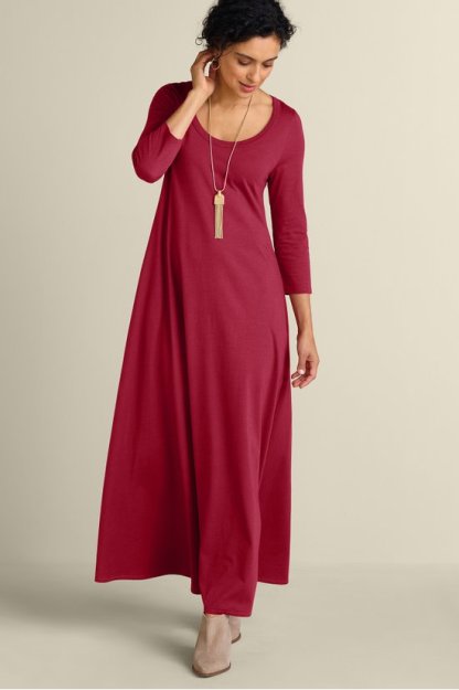 3/4 Sleeve Dress