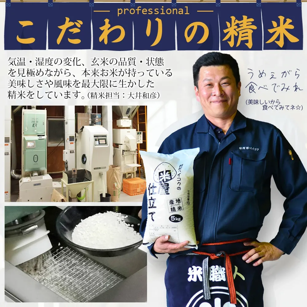 山形県産はえぬき10kg（無洗米・白米・玄米）精米方法選択可 送料無料