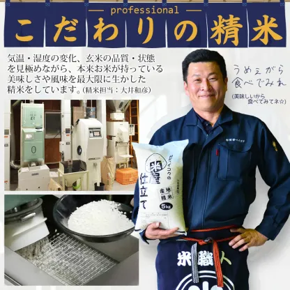 山形県産はえぬき10kg（無洗米・白米・玄米）精米方法選択可 送料無料