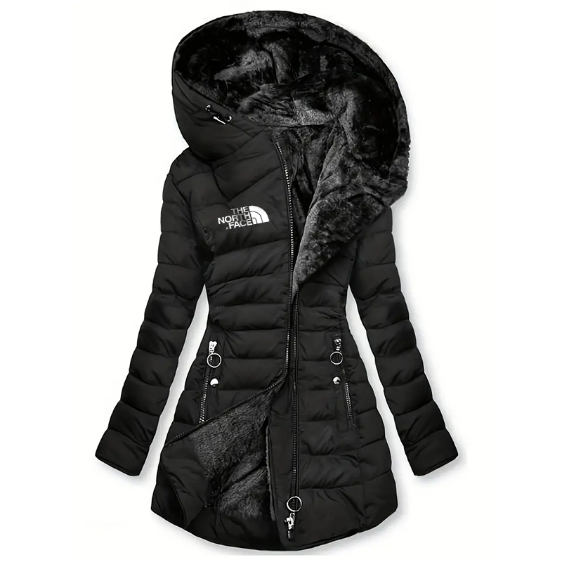 2024 TNF®-Womens Long Sleeve Warm Coat for Winter