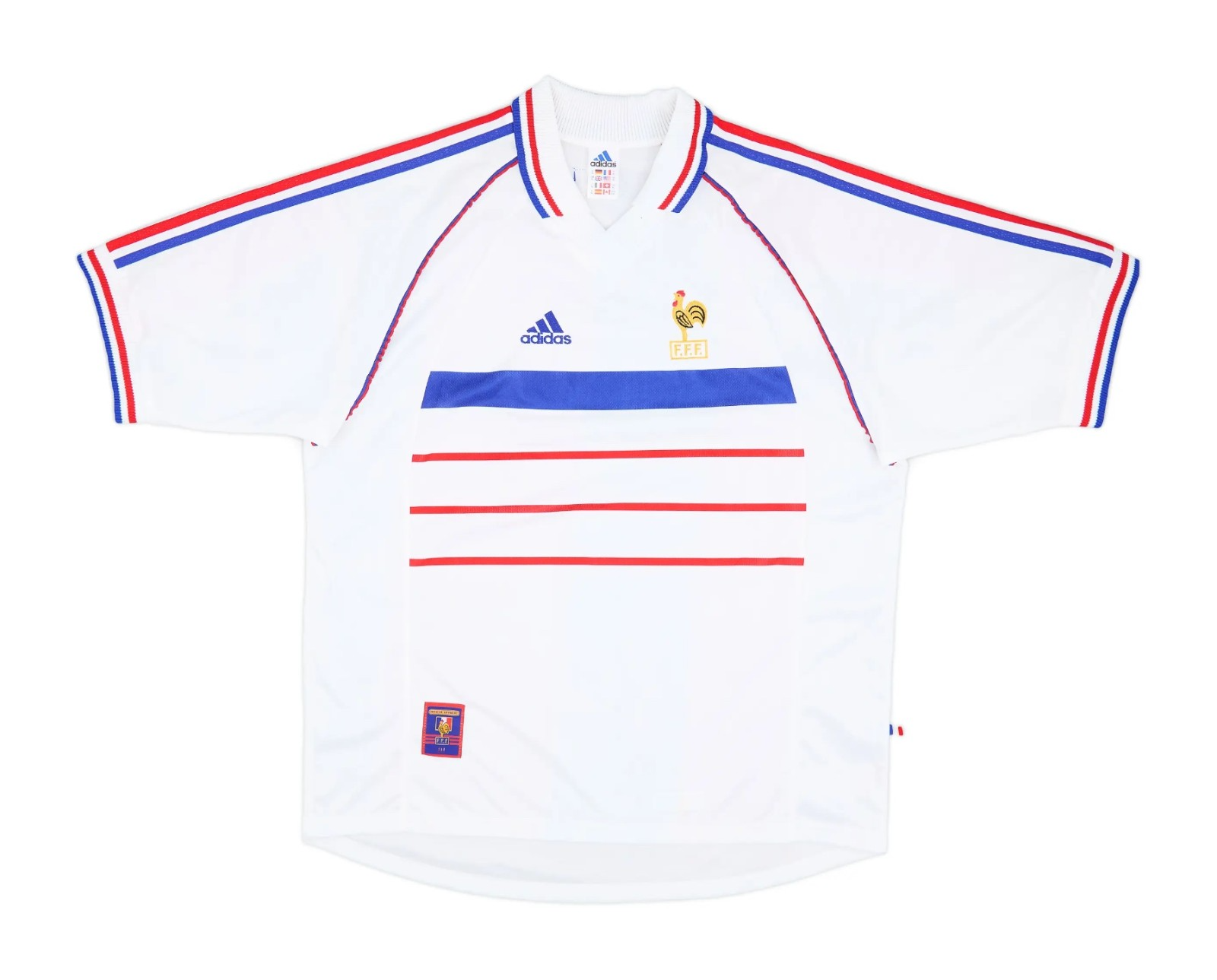 France 1998-99 Away Jersey
