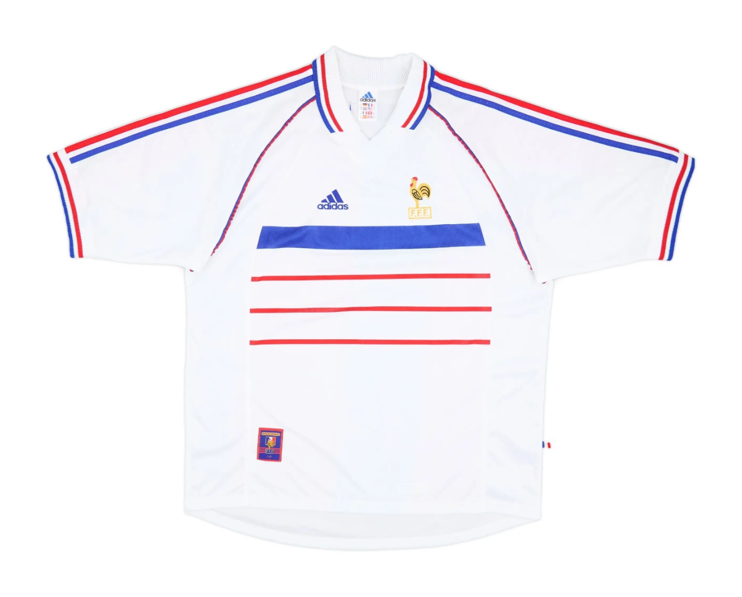 France 1998-99 Away Jersey