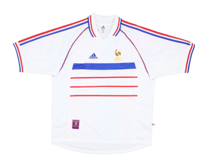 France 1998-99 Away Jersey