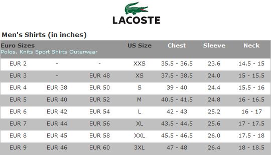 Now @ Golf Locker: Lacoste Men's Tops | Lacoste, Lacoste men, Golf shirts