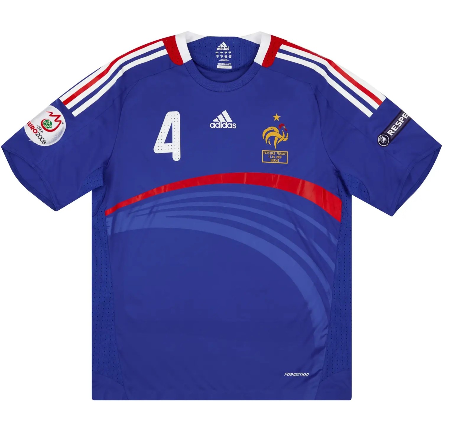 France 2008 Home Jersey