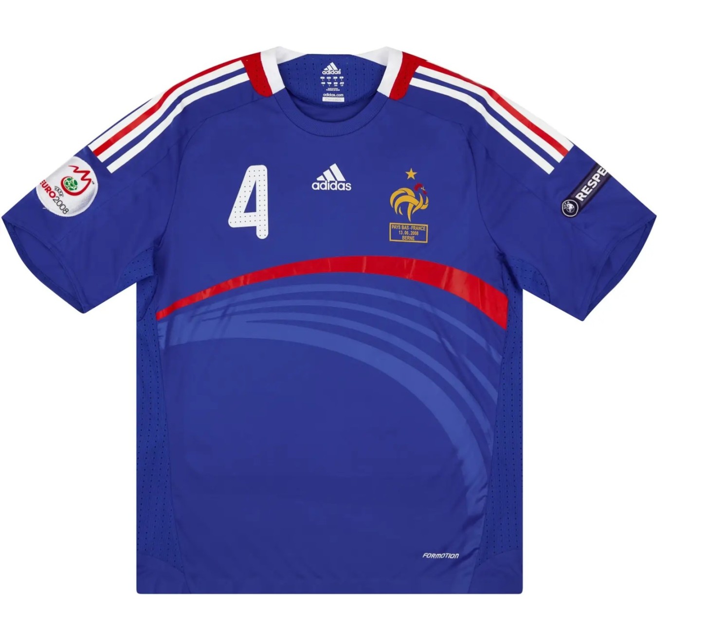 France 2008 Home Jersey