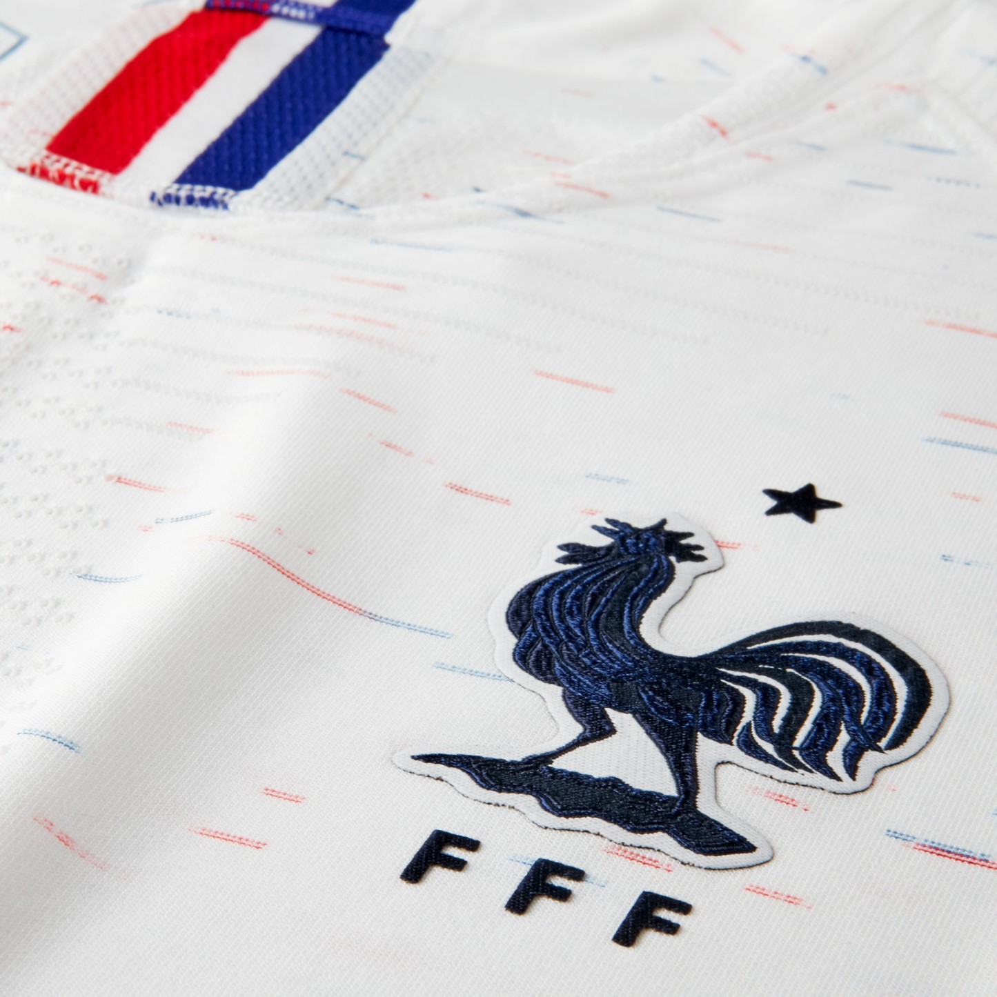 France 2018 Away Authentic Jersey - Men's