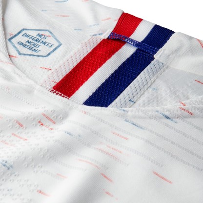France 2018 Away Authentic Jersey - Men's